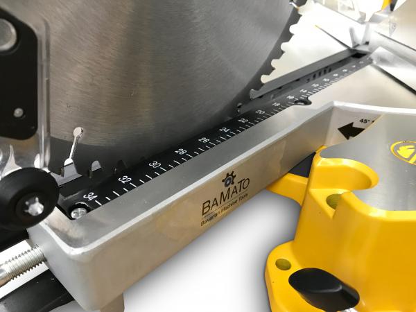 BAMATO Zug- Kapp- und Gehrungssaege KP-305
